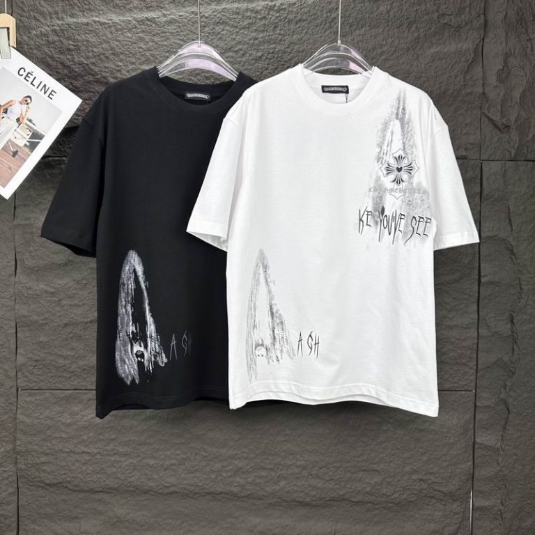 Camiseta Chrome Hearts Y4Z0A7 (2COLORES)