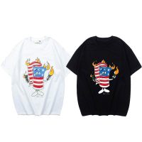 Camiseta Denim Tears E1F7G3 (2COLORES)