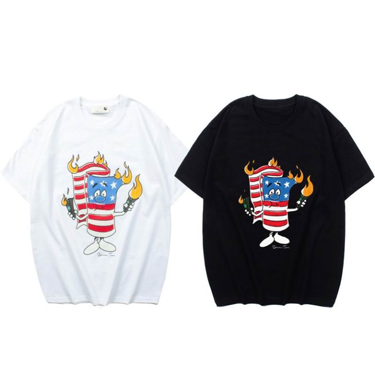 Camiseta Denim Tears E1F7G3 (2COLORES)