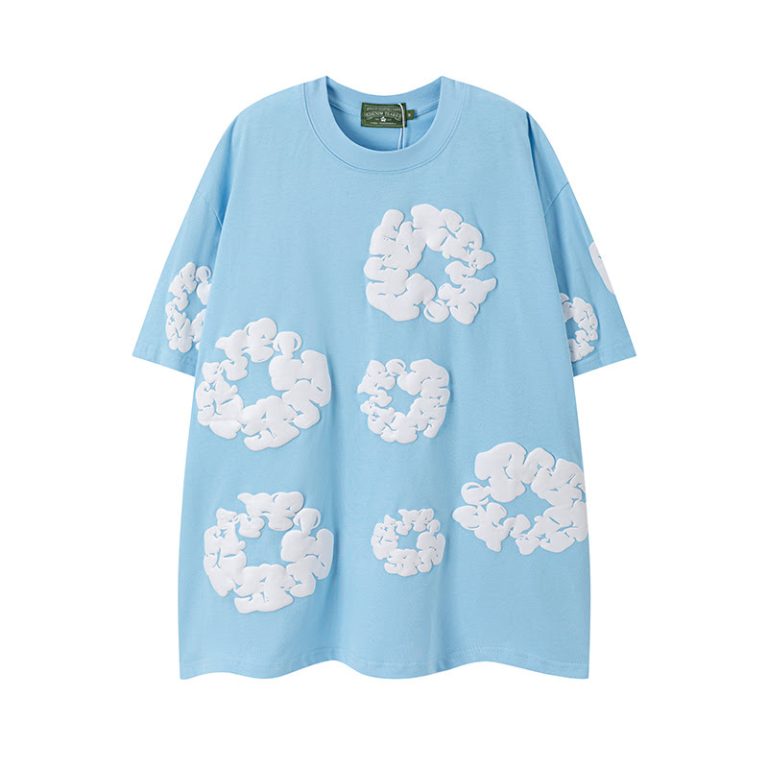 Camiseta Denim Tears Z1N9ZV (3COLORES)