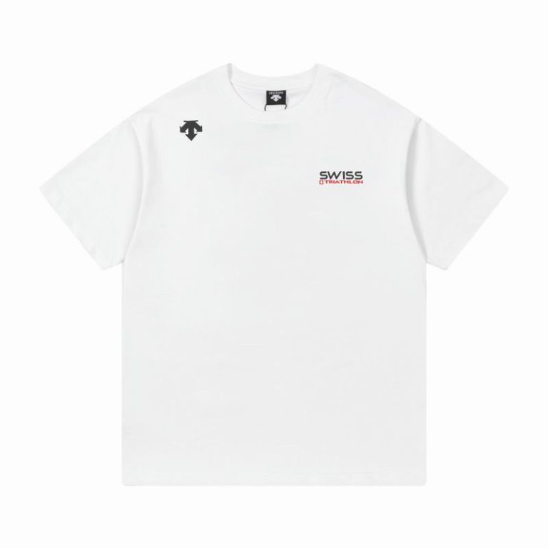 Camiseta Descente O9P3Q7 (2COLORES)