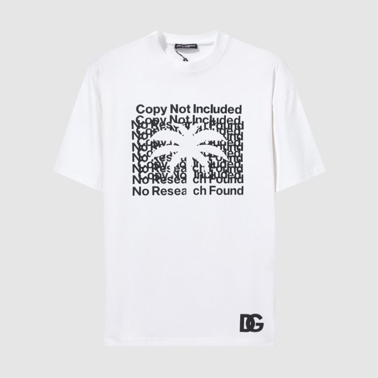 Camiseta Dolce&Gabbana F7W3PV (2COLORES)