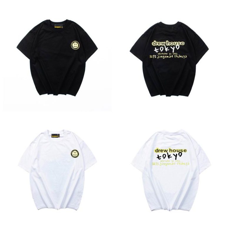 Camiseta Drew K4L6M2 (2COLORES)