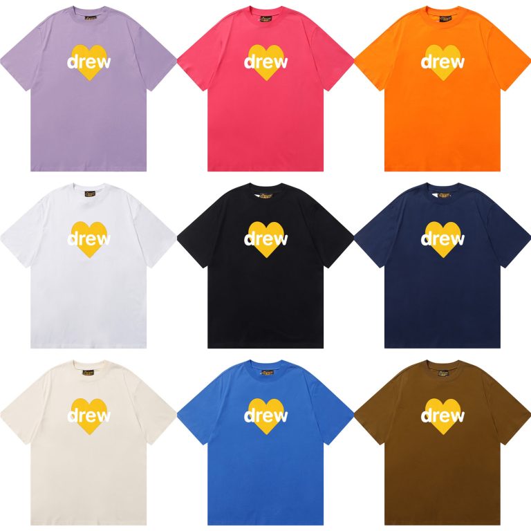 Camiseta Drew N2WGHN (9COLORES)