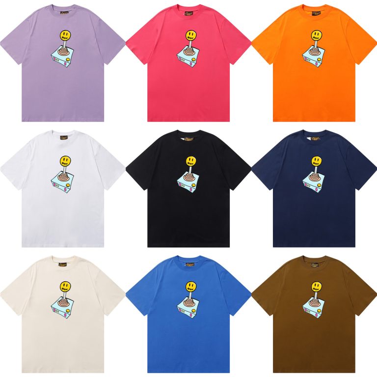 Camiseta Drew N3WGHN (9COLORES)