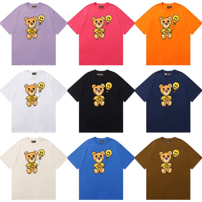 Camiseta Drew N5WGHN (9COLORES)