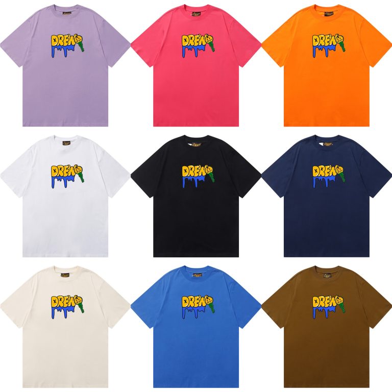 Camiseta Drew N8WGHN (9COLORES)