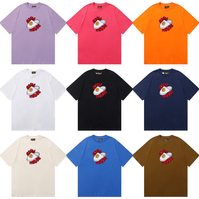 Camiseta Drew N9WGHN (9COLORES)