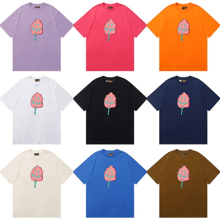 Camiseta Drew NS6GHN (9COLORES)