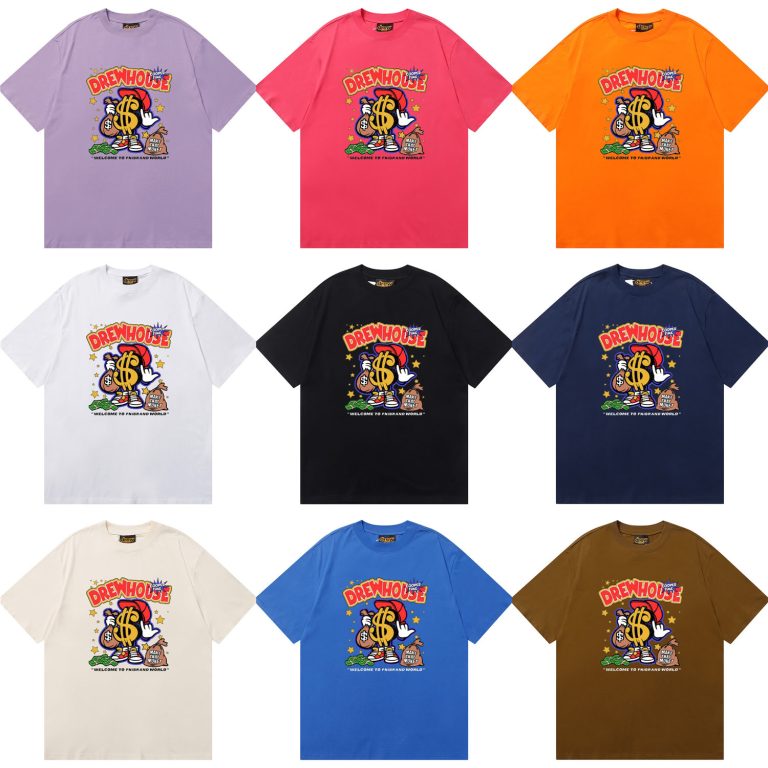 Camiseta Drew NSW1HN (9COLORES)