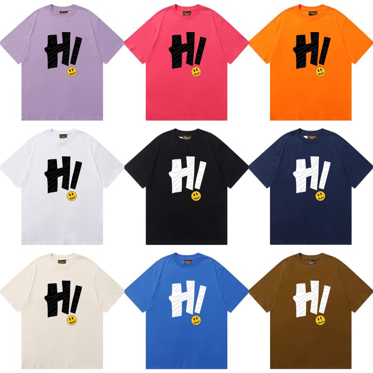 Camiseta Drew NSW4HN (9COLORES)