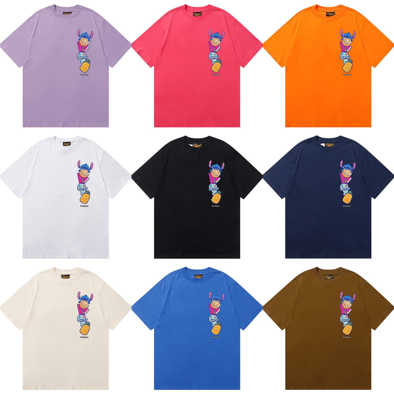 Camiseta Drew NSW5HN (9COLORES)