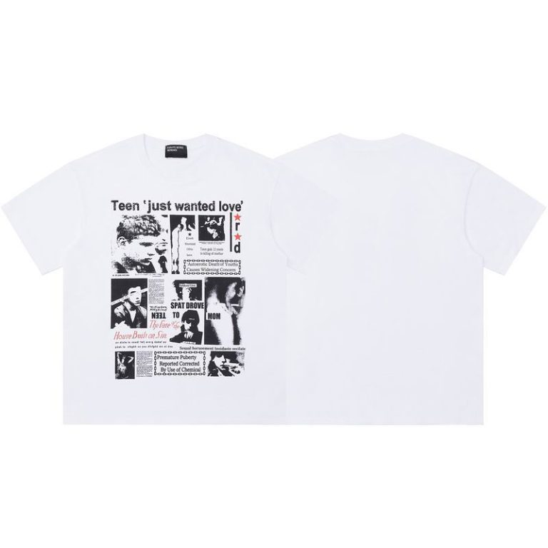 Camiseta Enfants Riches Deprimes P3Q1R6