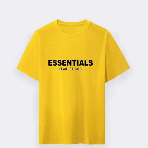 Camiseta Fear Of God K3L7M1 (2COLORES)