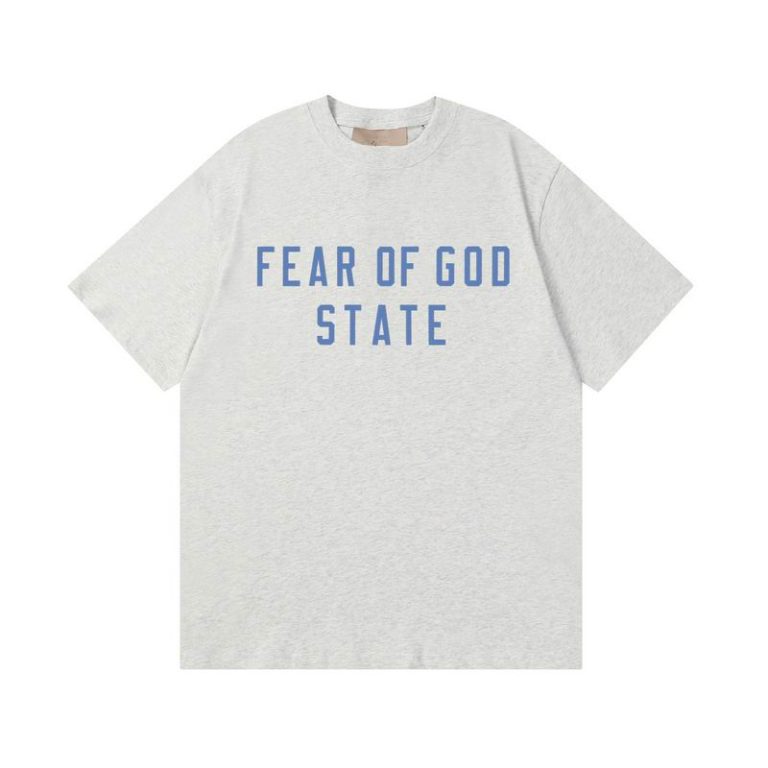 Camiseta Fear of God Essentials C5D0E6 (2COLORES)