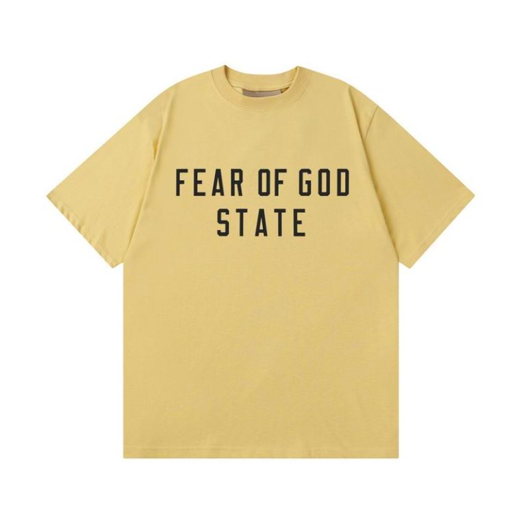 Camiseta Fear of God Essentials F8G7H1