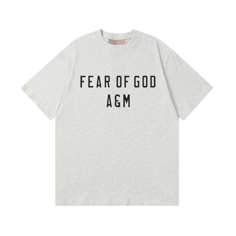 Camiseta Fear of God Essentials O0P3Q1 (3COLORES)