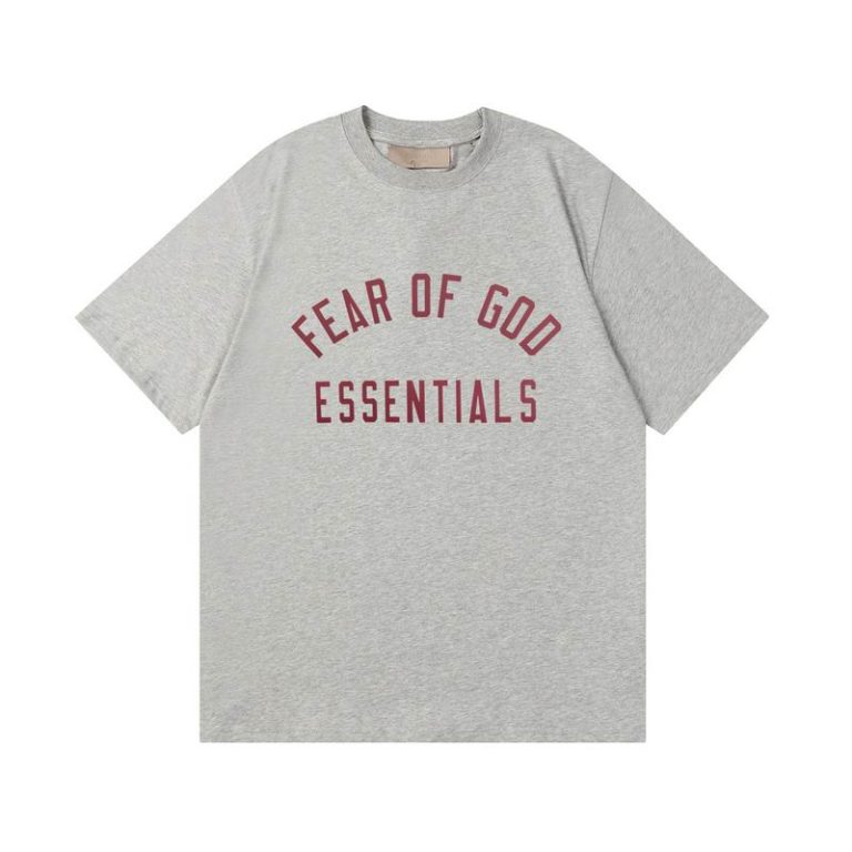 Camiseta Fear of God Essentials Q0R7S8 (2COLORES)