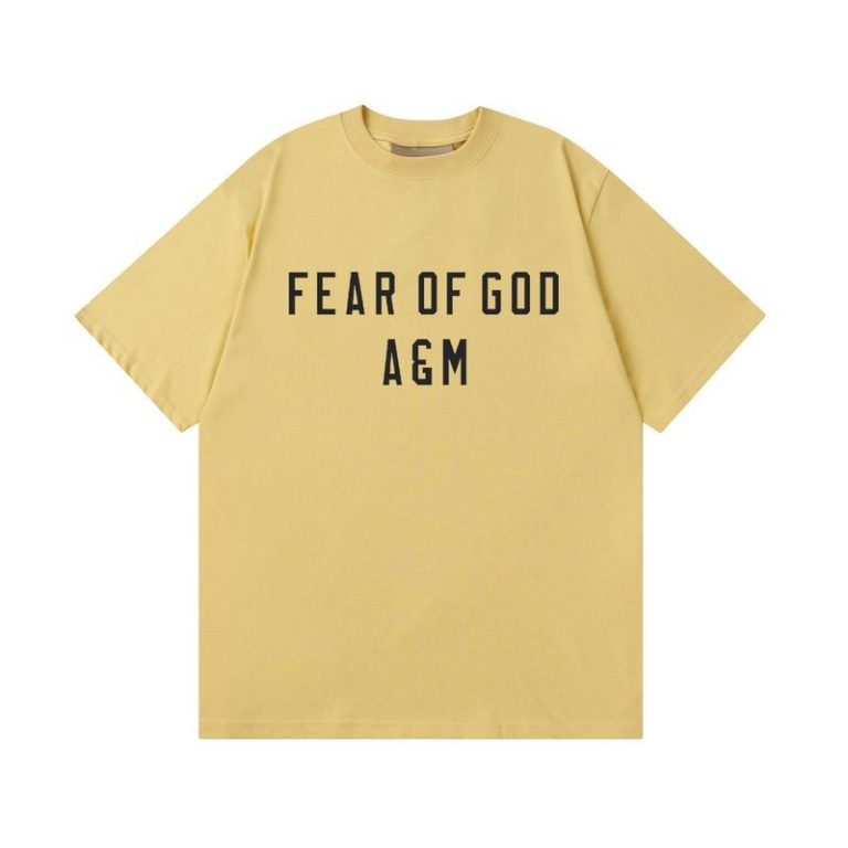 Camiseta Fear of God Essentials R5S9T0 (2COLORES)
