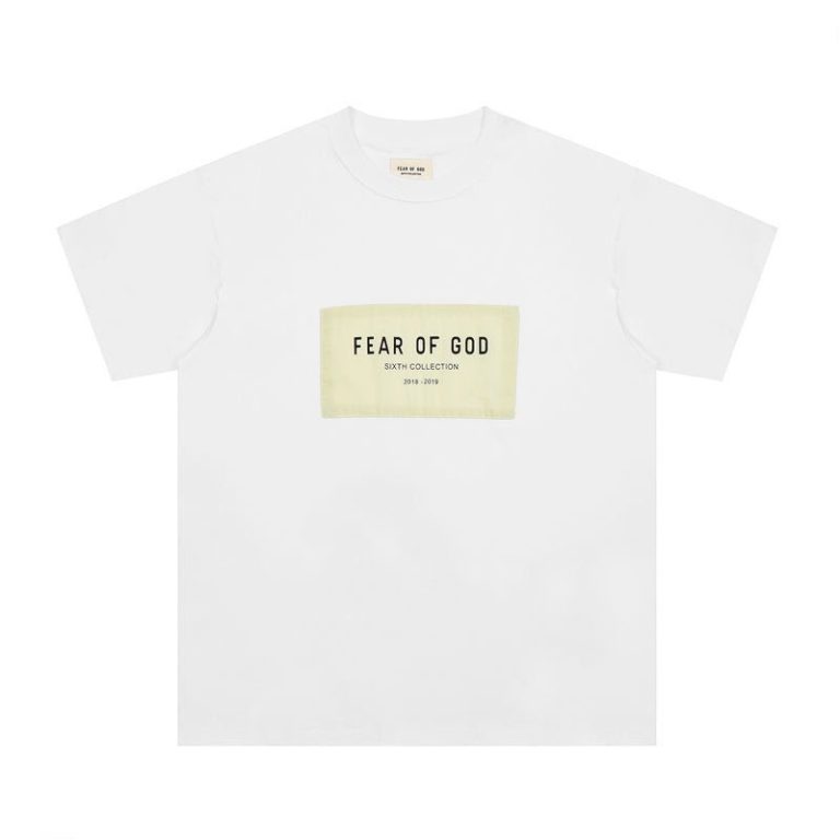 Camiseta Fear of God Essentials W3Z7TV (2COLORES)