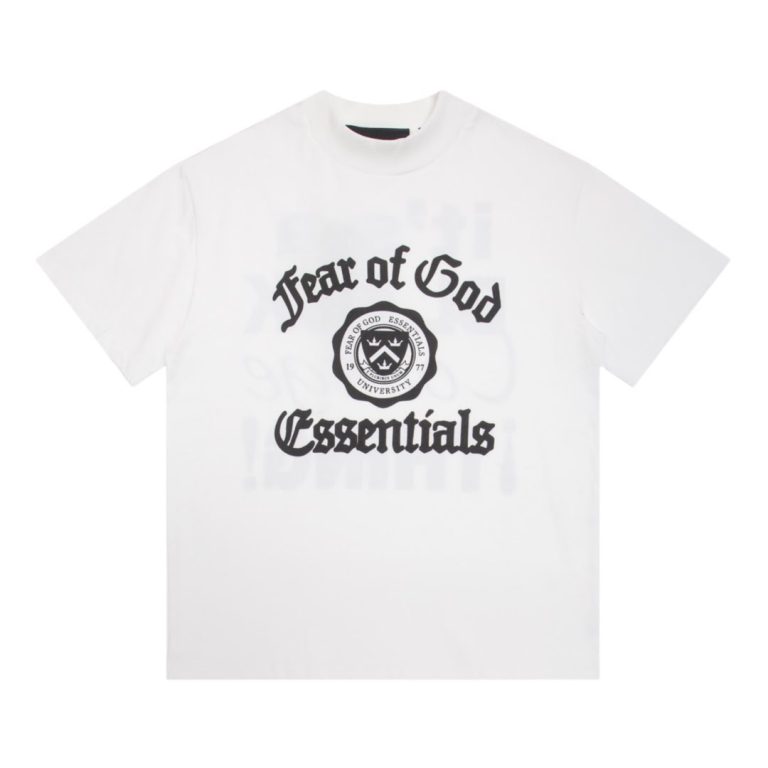 Camiseta Fear of God Essentials X4P6MN (2COLORES)