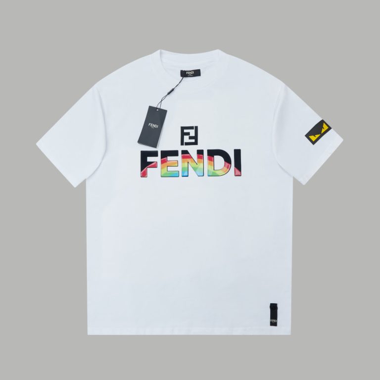 Camiseta Fendi F6T5PV (2COLORES)