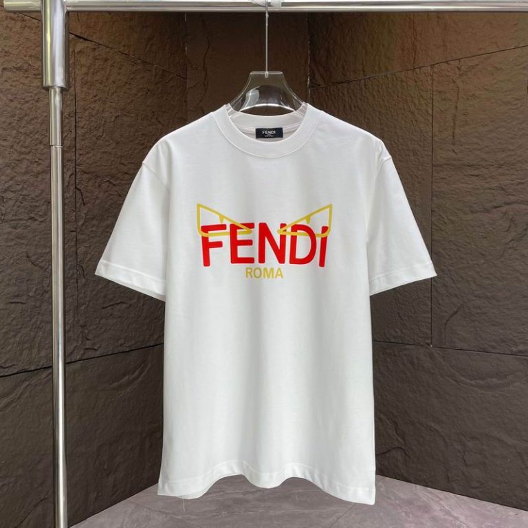 Camiseta Fendi N4O1P5 (3COLORES)