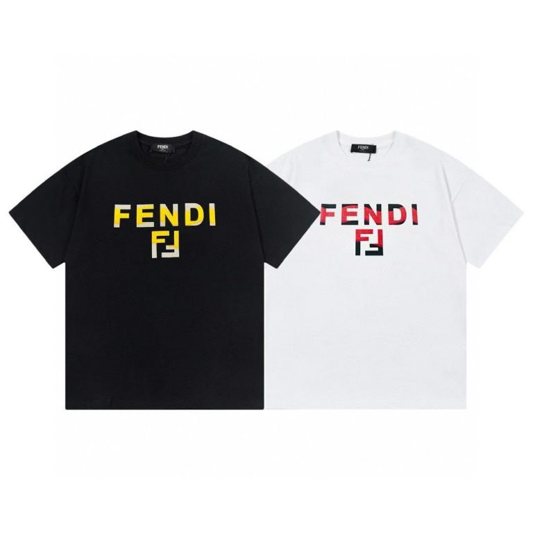 Camiseta Fendi N7W6TL (2COLORES)