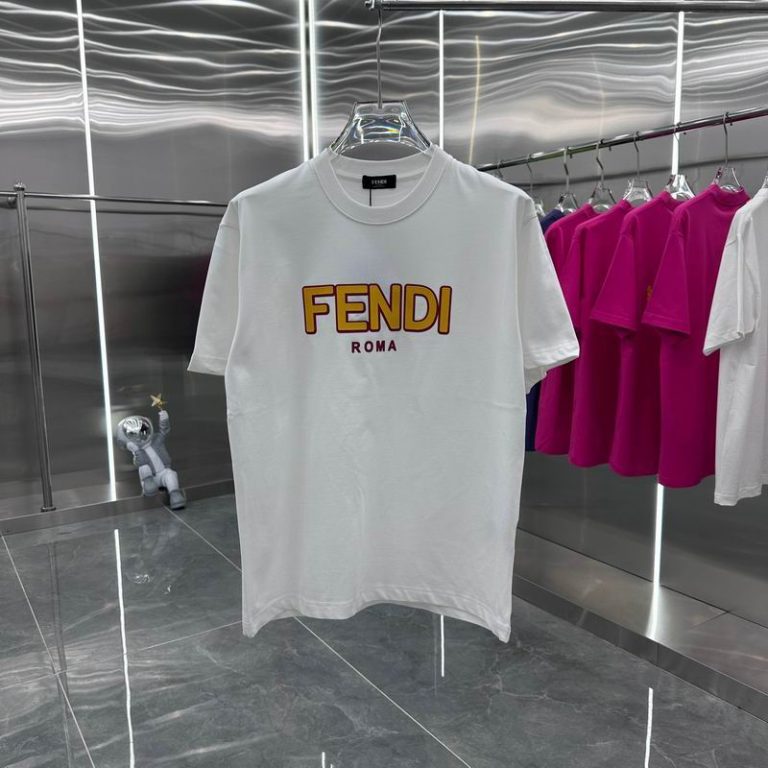 Camiseta Fendi O0P9Q2 (3COLORES)