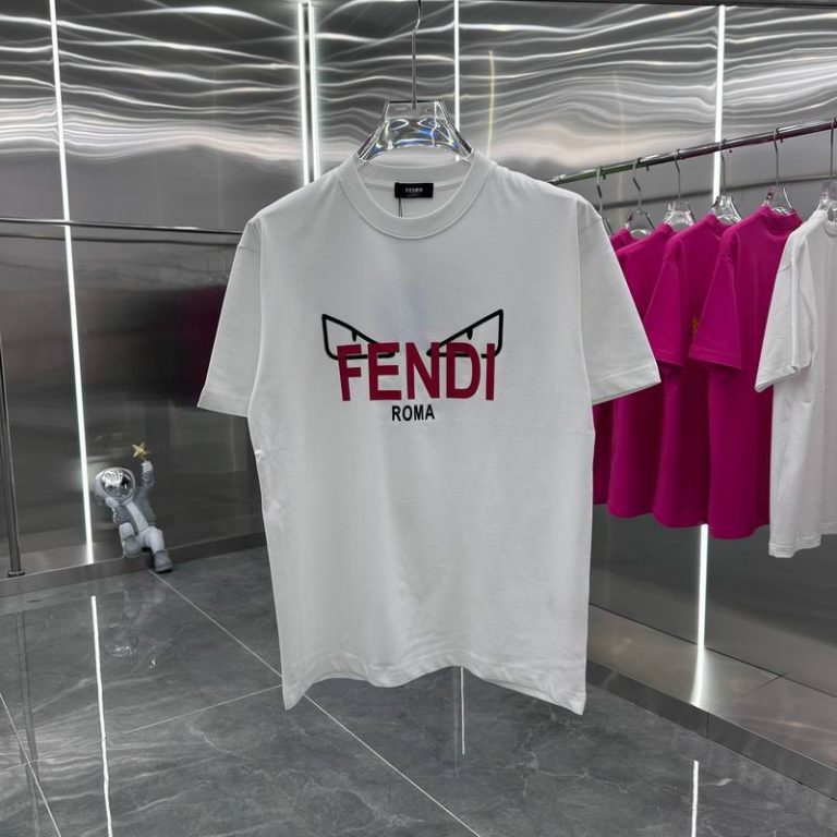 Camiseta Fendi R7S3T1 (3COLORES)