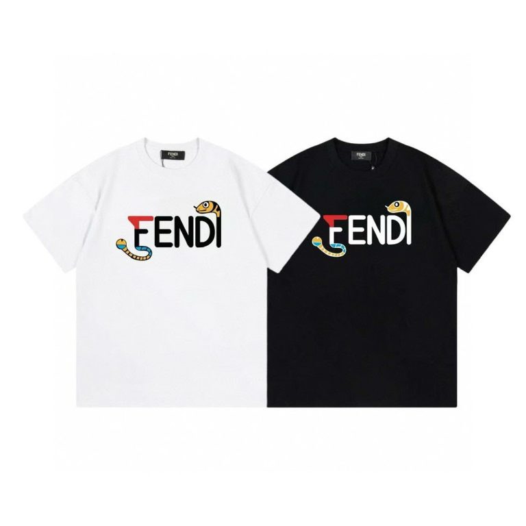 Camiseta Fendi U5P3MR (2COLORES)