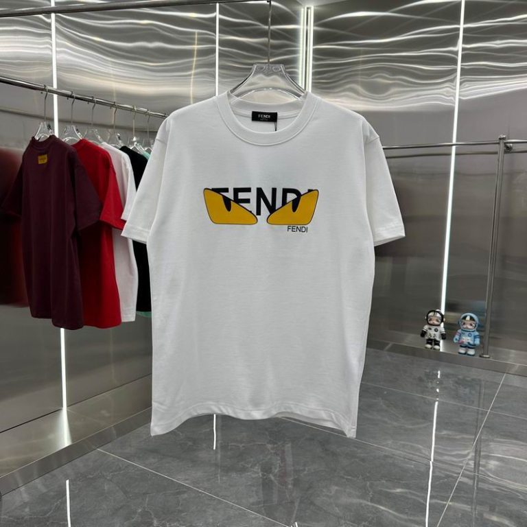 Camiseta Fendi X9Y2Z8 (3COLORES)