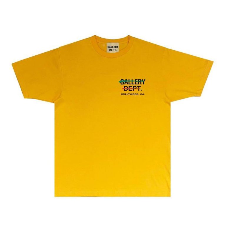 Camiseta Gallery Dept F5G3H8 (3COLORES)