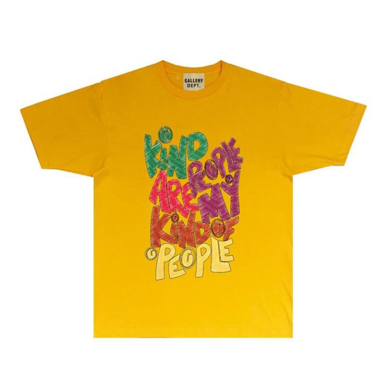 Camiseta Gallery Dept J2K9L7 (3COLORES)