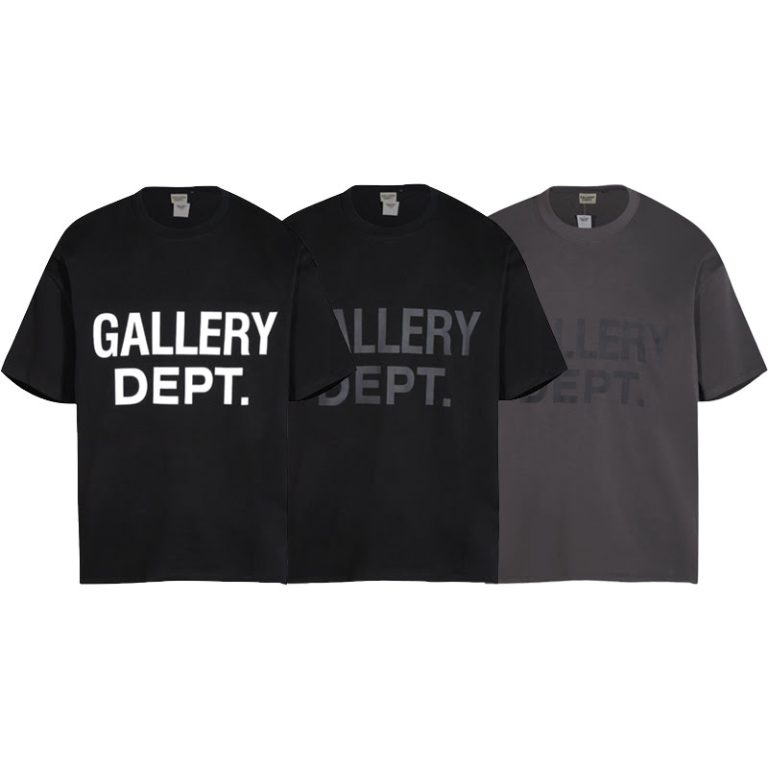 Camiseta Gallery Dept JQXP6B (3COLORES)