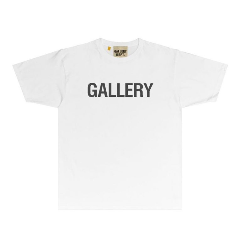 Camiseta Gallery Dept O8P0Q4 (2COLORES)