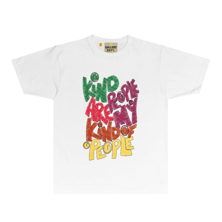 Camiseta Gallery Dept P4Q8R0 (2COLORES)