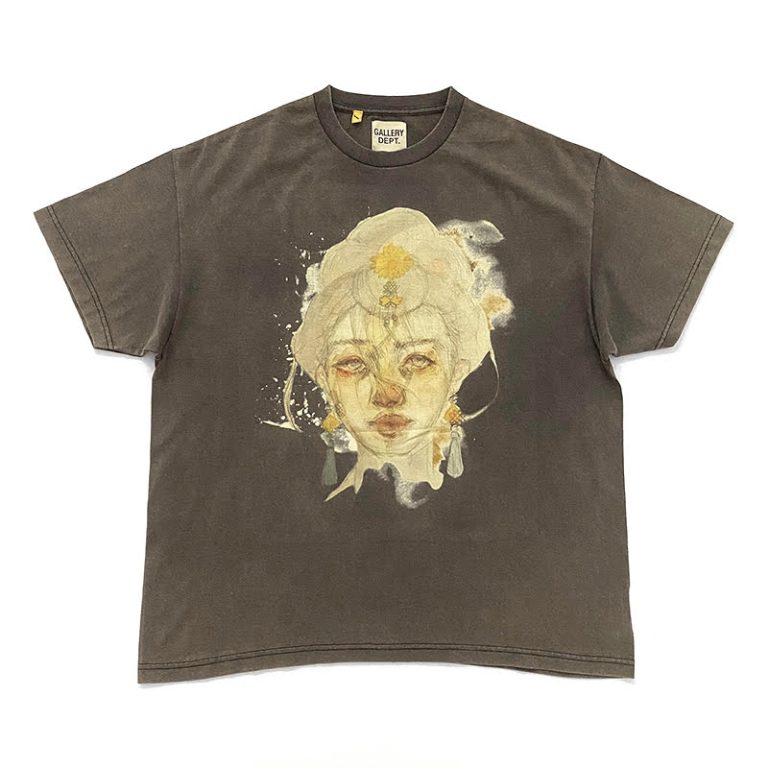 Camiseta Gallery Dept S7P3NL