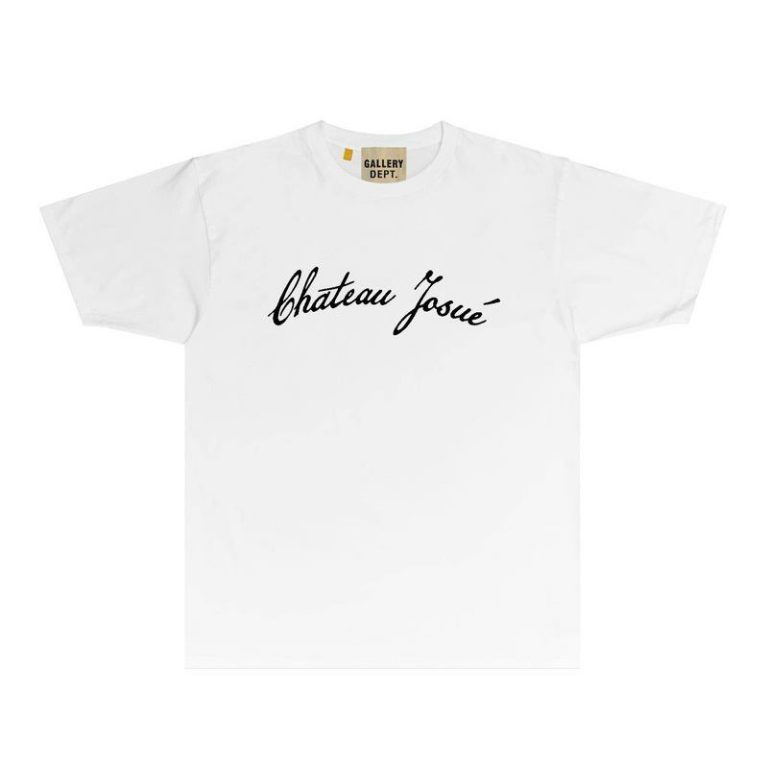 Camiseta Gallery Dept W4X7Y5 (2COLORES)