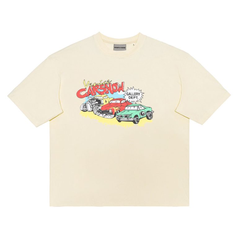 Camiseta Gallery Dept W4Z6MT