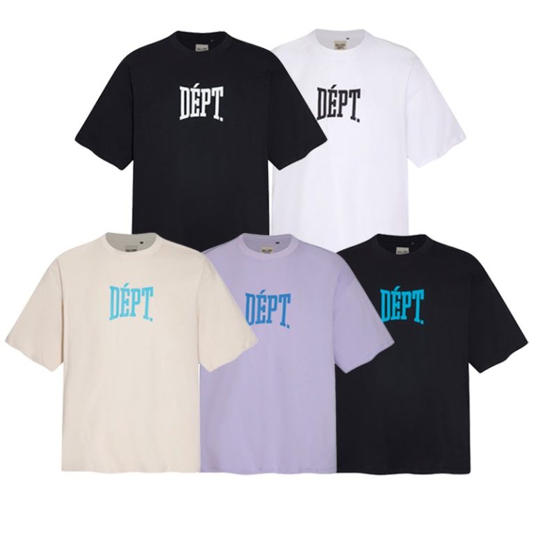 Camiseta Gallery Dept WQNT9S (5COLORES)