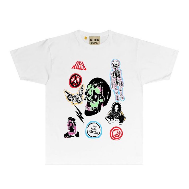 Camiseta Gallery Dept X0Y4Z2