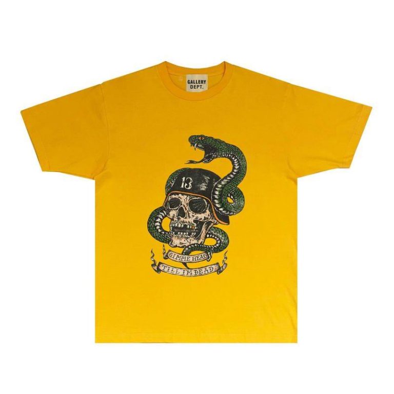 Camiseta Gallery Dept Y0Z4A3 (3COLORES)