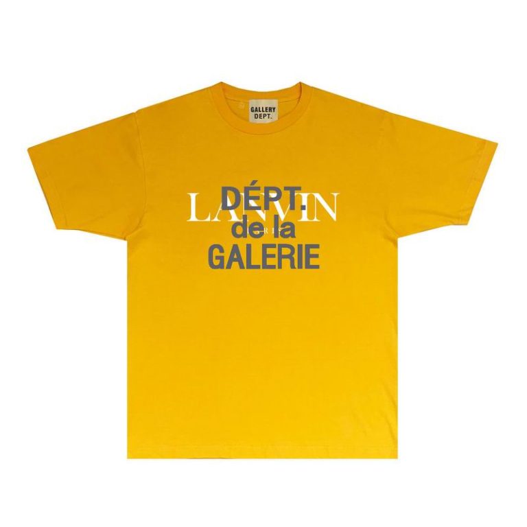 Camiseta Gallery Dept x Lanvin T2U8V1 (2COLORES)