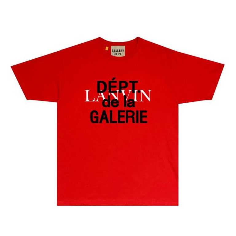 Camiseta Gallery Dept x Lanvin C1D5E8 (2COLORES)