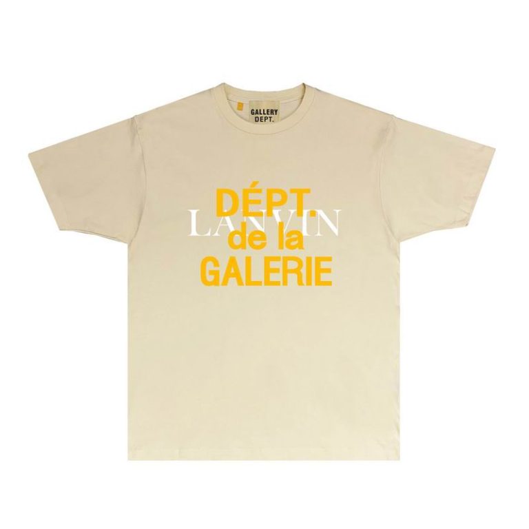 Camiseta Gallery Dept x Lanvin W6X9Y3 (2COLORES)