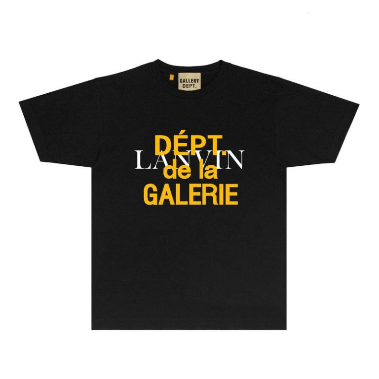 Camiseta Gallery Dept x Lanvin Z3A7B9 (2COLORES)