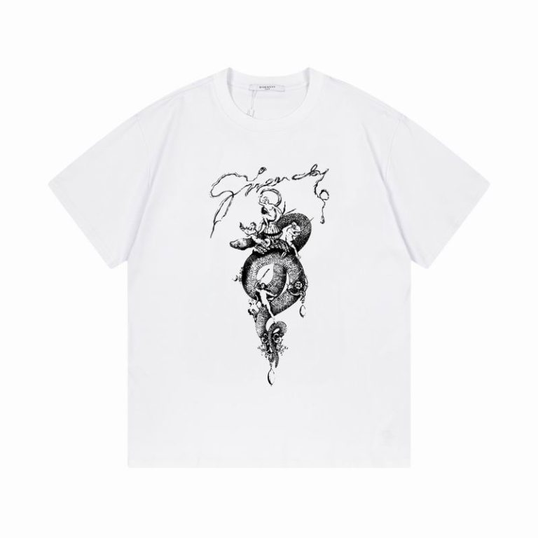 Camiseta Givenchy S8T6U0 (2COLORES)