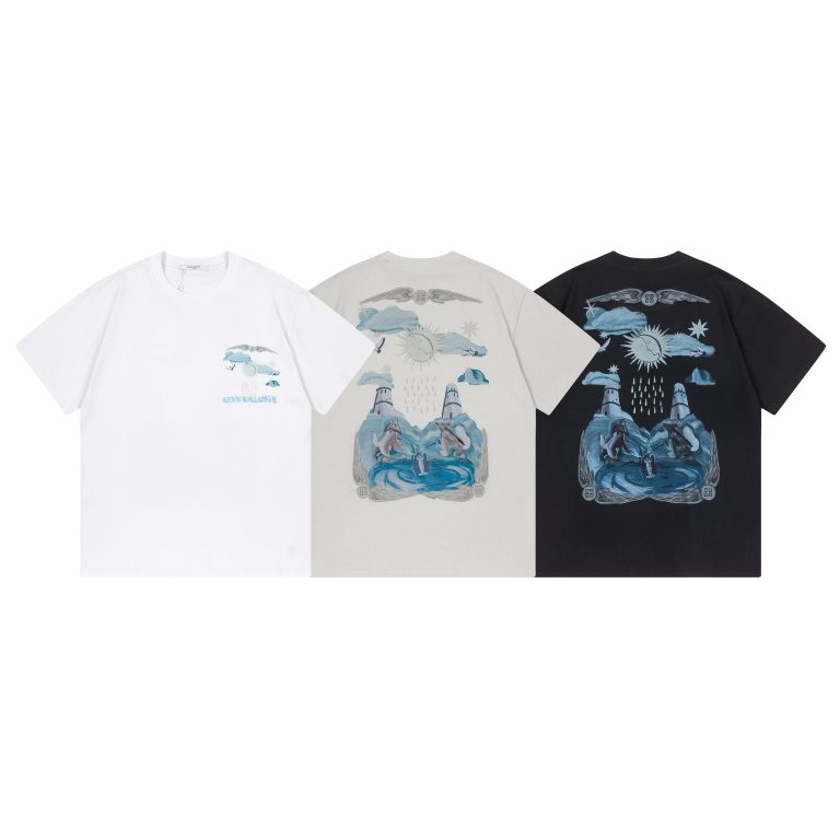 Camiseta Givenchy Y9N5XQ (3COLORES)