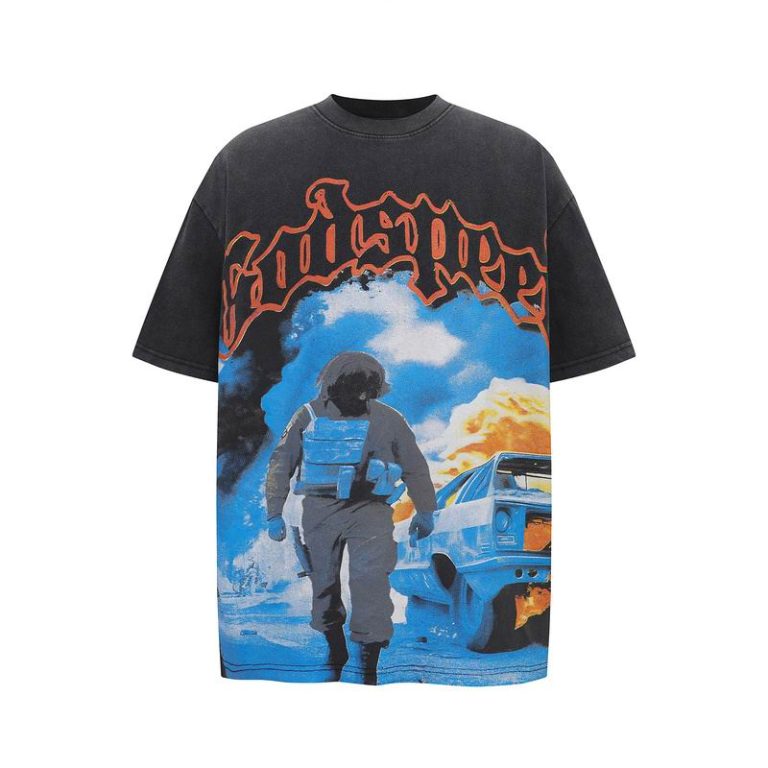 Camiseta Godspeed B6C1D8